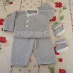 photo tricot modele tricot layette bergere de france 3