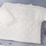 photo tricot modele tricot layette bergere de france 9