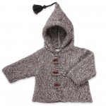 photo tricot modele tricot manteau bebe