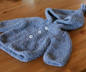 photo tricot modele tricot manteau bebe 18