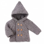 photo tricot modele tricot manteau bebe 6