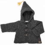 photo tricot modele tricot manteau bebe 7