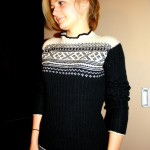 photo tricot modele tricot pull norvegien 14