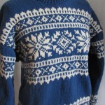 photo tricot modele tricot pull norvegien 2