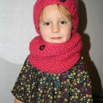 photo tricot modele tricot snood garcon 14