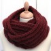 photo tricot modele tricot snood garcon 18