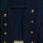 photo tricot modele tricot veste officier 2