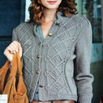 photo tricot modele tricot veste officier 5