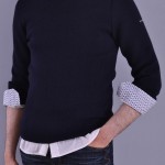 photo tricot modele tricot veste officier 9