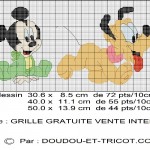 photo tricot modele tricot walt disney gratuit 13