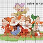 photo tricot modele tricot walt disney gratuit 16