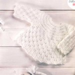 photo tricot modele tricoter layette 14