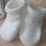 photo tricot modele tricoter layette 15