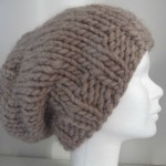 photo tricot modele tricoter un bonnet en laine 14