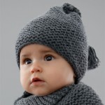 photo tricot modèle bonnet tricot gratuit pour bébé 14