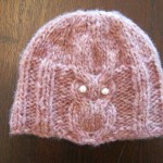 photo tricot modèle bonnet tricot gratuit pour bébé 17