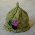 photo tricot modèle bonnet tricot gratuit pour bébé 3
