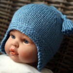 photo tricot modèle bonnet tricot gratuit pour bébé 6