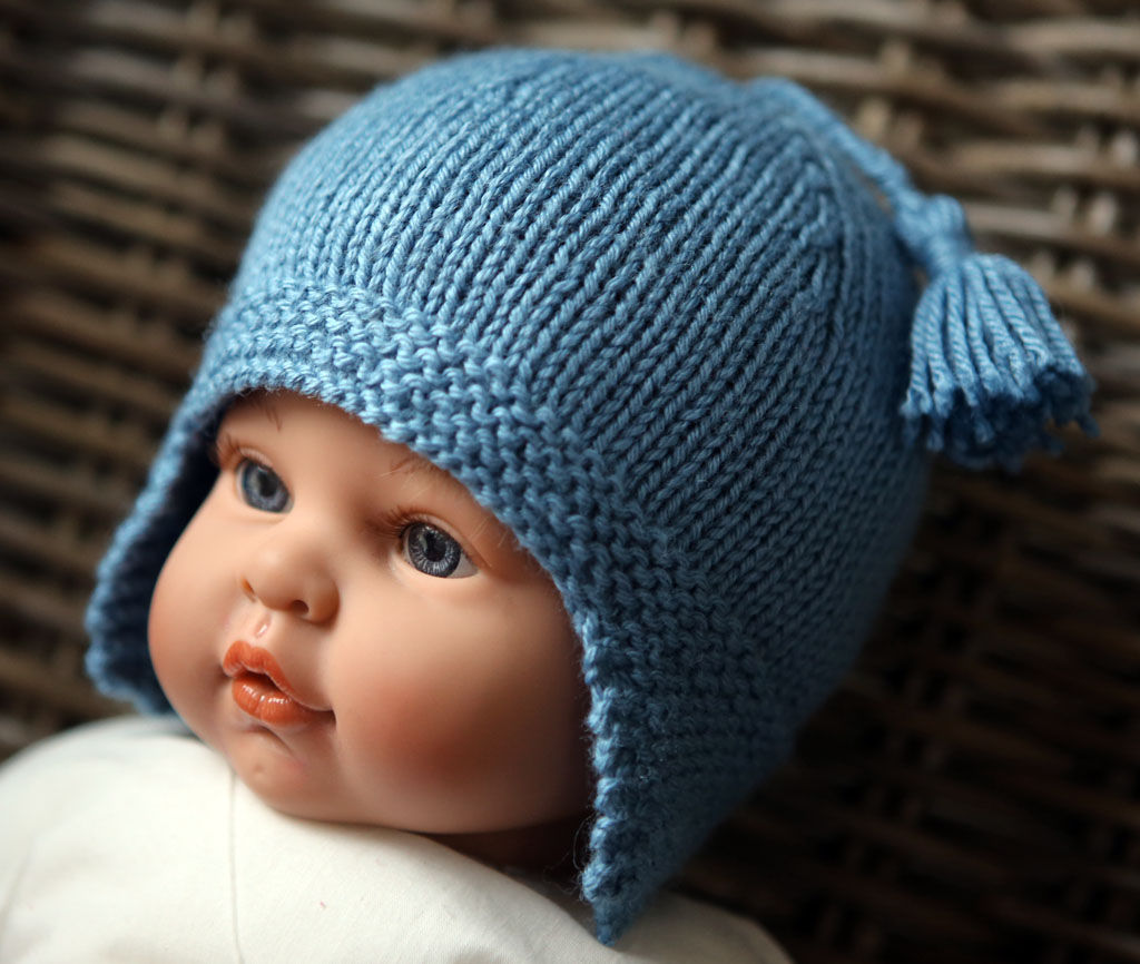 modele bonnet tricot bebe gratuit