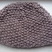 photo tricot modèle bonnet tricot point de riz 18