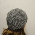 photo tricot modèle bonnet tricot point de riz 4