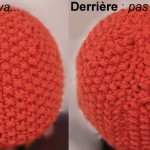 photo tricot modèle bonnet tricot point de riz 8