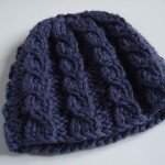 photo tricot modèle tricot bonnet 17