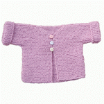 photo tricot modèle tricot bébé facile 8