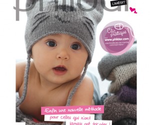 photo tricot modèle tricot bébé phildar 18