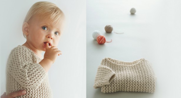 photo tricot modèle tricot bébé phildar 5