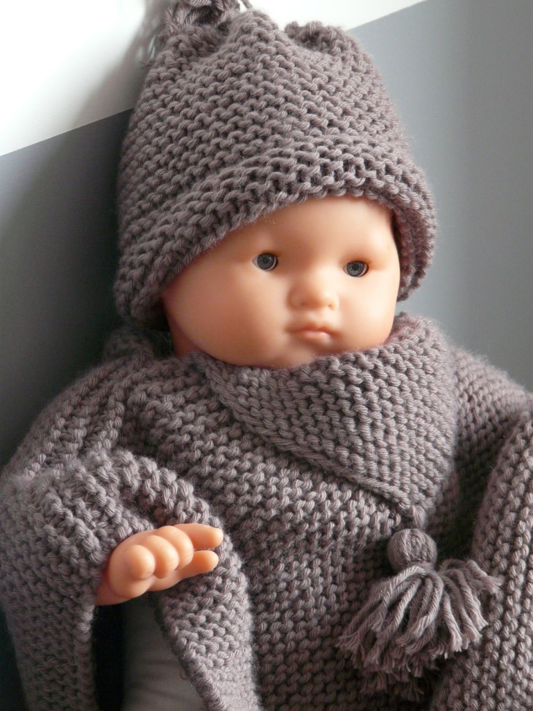 photo tricot modèle tricot bébé phildar 7