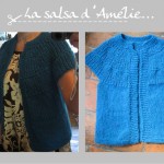 photo tricot modèle tricot bébé sans couture 4