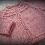 photo tricot modèle tricot bébé sans couture 8