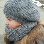 photo tricot modèle tricot béret 16