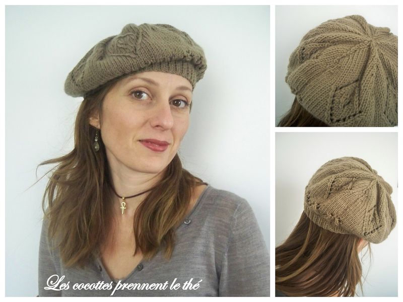 beret tricot patron