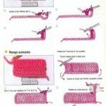photo tricot modèle tricot débutant niveau 18