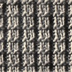 photo tricot modèle tricot echarpe qui ne roule pas