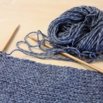 photo tricot modèle tricot echarpe qui ne roule pas 4