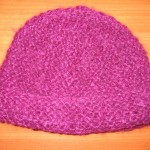 photo tricot modèle tricot facile bonnet bébé 7