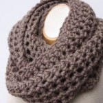 photo tricot modèle tricot facile snood homme 17