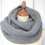 photo tricot modèle tricot facile snood homme 2