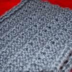 photo tricot modèle tricot facile snood homme 5