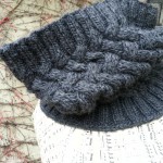 photo tricot modèle tricot facile snood homme 7