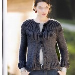 photo tricot modèle tricot femme gilet