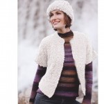 photo tricot modèle tricot femme gilet 4