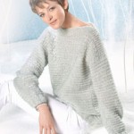 photo tricot modèle tricot femme gilet 8