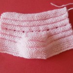 photo tricot modèle tricot jersey chausson bébé gratuit