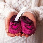 photo tricot modèle tricot jersey chausson bébé gratuit 16