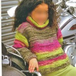 photo tricot modèle tricot jersey qui roule 12