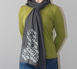photo tricot modèle tricot nid dabeille gravier 10